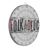 フォルカデリック ダーツボード (正面左)