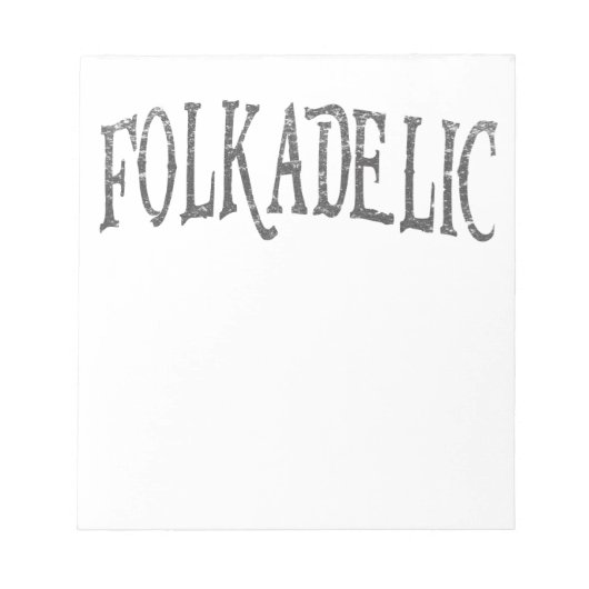 フォルカデリック ノートパッド (正面)