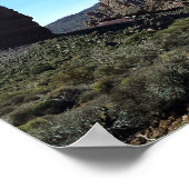 フォルカン・デル・テイド – テネリフェ島 – カナリア1 ポスター (角)