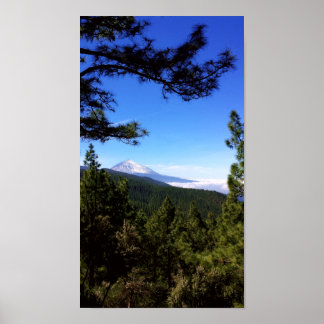 フォルカン・デル・テイド – テネリフェ島 – カナリア4 ポスター