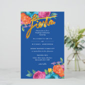 フォルカート フラワー フィエスタ ウェディング インビテーション ボダ (スタンド正面)