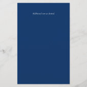 フォルカート フラワー フィエスタ ウェディング インビテーション ボダ (裏面)