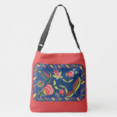 フォルキーペンシルバニアオランダモチーフ クロスボディバッグ (裏面)