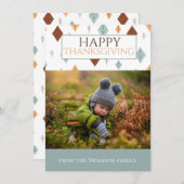 フォルキー秋写真 シーズンカード (正面/裏面)