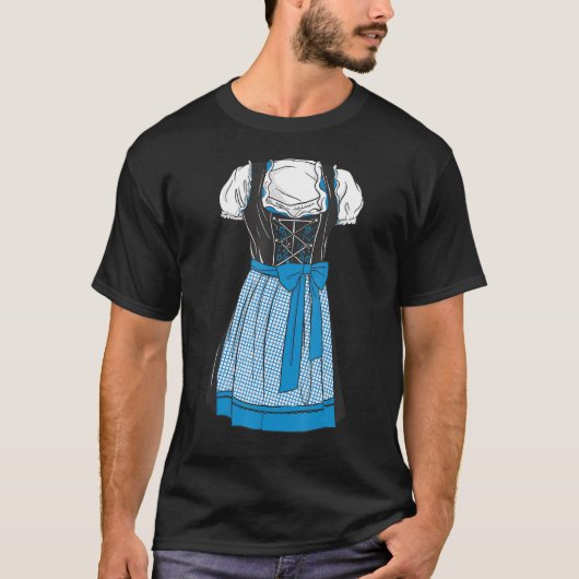 フォルクスフェストブラウスの交換ディルンド Tシャツ (正面)