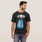 フォルクスフェストブラウスの交換ディルンド Tシャツ (正面フル)
