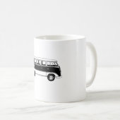 フォルクスワーゲンカンパーバン1 コーヒーマグカップ (正面右)