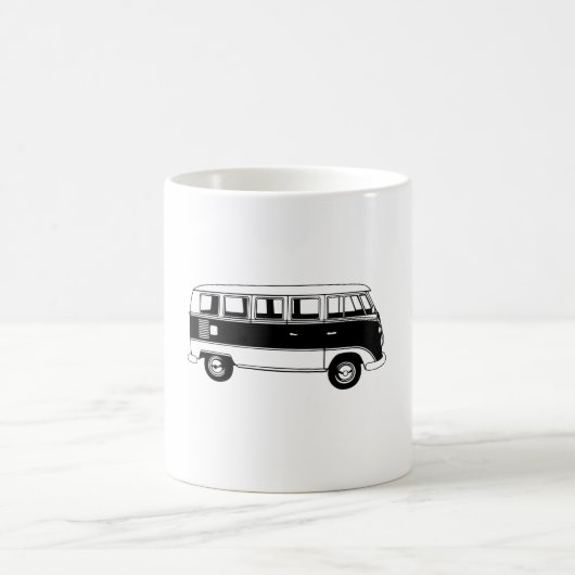 フォルクスワーゲンカンパーバン1 コーヒーマグカップ (中央)