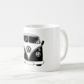 フォルクスワーゲンカンパーバン3 コーヒーマグカップ (正面右)