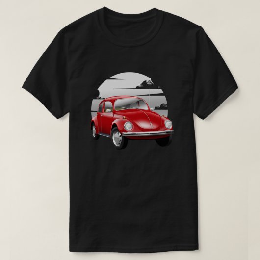 フォルクスワーゲン Tシャツ (デザイン正面)