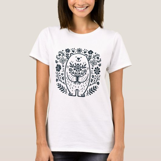 フォルクベアIV Tシャツ (正面)