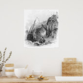 フォルケストンの表示 ポスター (キッチン)