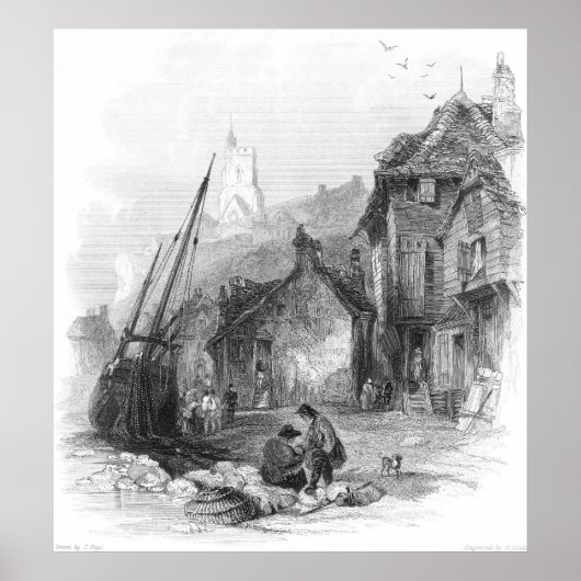 フォルケストンの表示 ポスター (正面)