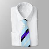 フォルサム(カリフォルニア州)市旗ネックタイ ネクタイ (タイ)