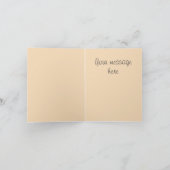 フォルシスパーク – サバンナ, GA ノートカード (内部)