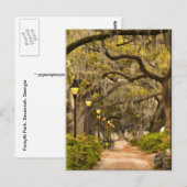 フォルシスパーク-フォト、サバンナ、ジョージア(GA) USA ポストカード (正面/裏面)