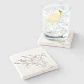 フォルシチアブランチストーンコースター ストーンコースター (横)