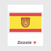 フォルスト国旗（ラウジツ） シール (シート)