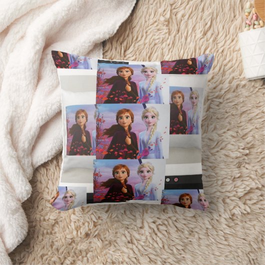 フォルゼンエルとアナ枕 クッション (ブランケット)