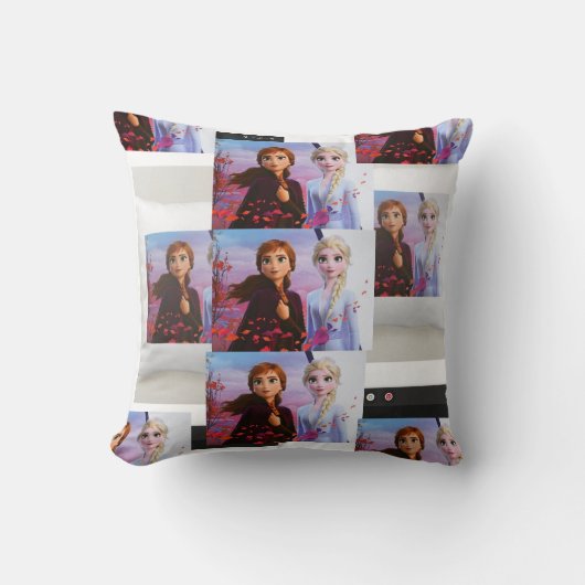 フォルゼンエルとアナ枕 クッション (正面)