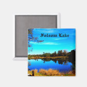 フォルソム湖 マグネット (正面/裏面)