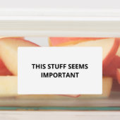 フォルダーラベル ラベル (貼付)