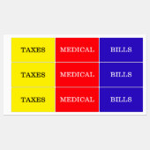 フォルダー ラベル (シート)