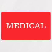 フォルダー ラベル (デザイン2)