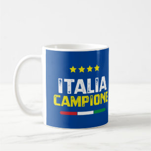 フォルツァアズーリイタリアカンピオーネ コーヒーマグカップ
