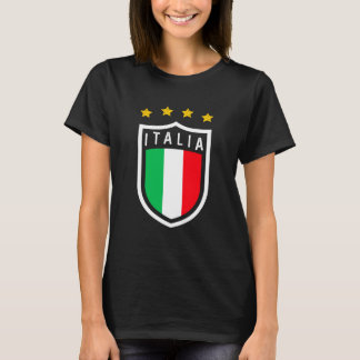 フォルツァアズーリイタリアジャージー2021サッカーファンズ Tシャツ