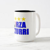 フォルツァアズーリ4タイムワールドサッカーチャンピオン ツートーンマグカップ (正面右)