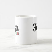 フォルツァイタリア国旗マグカップ コーヒーマグカップ (中央)