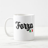 フォルツァイタリア国旗マグカップ コーヒーマグカップ (左)