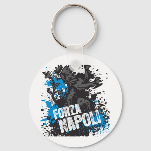 フォルツァナポリ キーホルダー (正面)