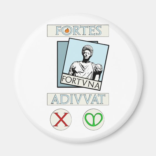 フォルテフォルトゥナアディウタ マグネット (正面)