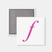 フォルテ磁石 マグネット (正面/裏面)