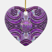 フォルディアシャービクトリアンシュシック セラミックオーナメント (裏面)