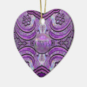 フォルディアシャービクトリアンシュシック セラミックオーナメント (左)