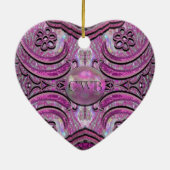 フォルディアシュレムシュシアビクトリアンシック セラミックオーナメント (裏面)