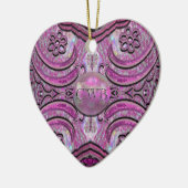 フォルディアシュレムシュシアビクトリアンシック セラミックオーナメント (左)