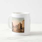 フォルトゥナの通り、ポンペイのカンパニア州、イタリア コーヒーマグカップ (正面左)