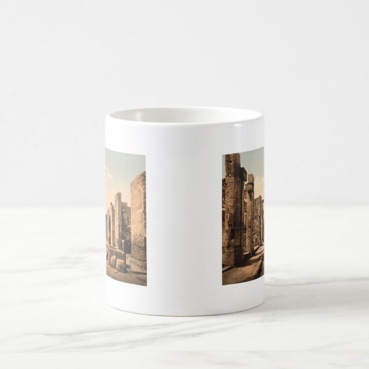 フォルトゥナの通り、ポンペイのカンパニア州、イタリア コーヒーマグカップ (中央)