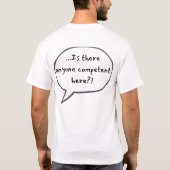 フォルトゥナートスタイル Tシャツ (裏面)