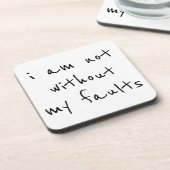 フォルト懸命プラスチックコースター コースター (左側)