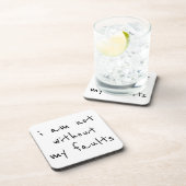 フォルト懸命プラスチックコースター コースター (右側)