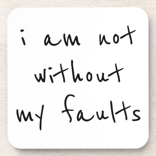 フォルト懸命プラスチックコースター コースター (正面)