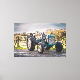 フォルドソンすごいデクスター キャンバスプリント