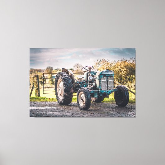 フォルドソンすごいデクスター キャンバスプリント (正面)