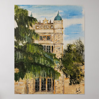 フォルドソン高校 ポスター