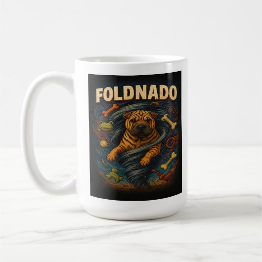 フォルドナド コーヒーマグカップ (左)